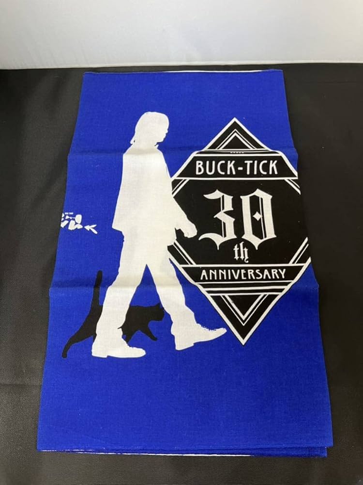 Amazon.co.jp: BUCK-TICK 30th Anniversary Hand Towel, Fan